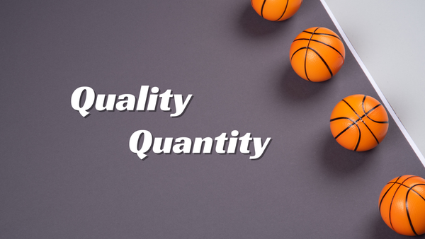 Quality vs. Quantity in Basketball Training: Key Criteria for Effective Practice