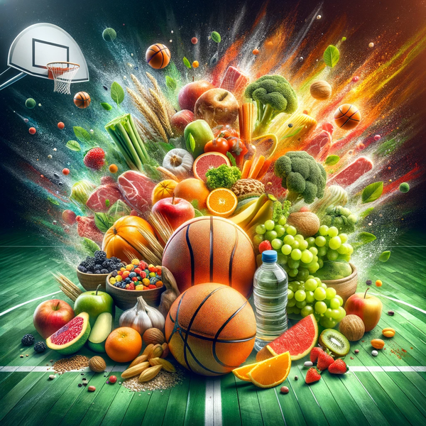 Unlocking Your Athletic Potential: The Power of Nutrition for Basketball Players