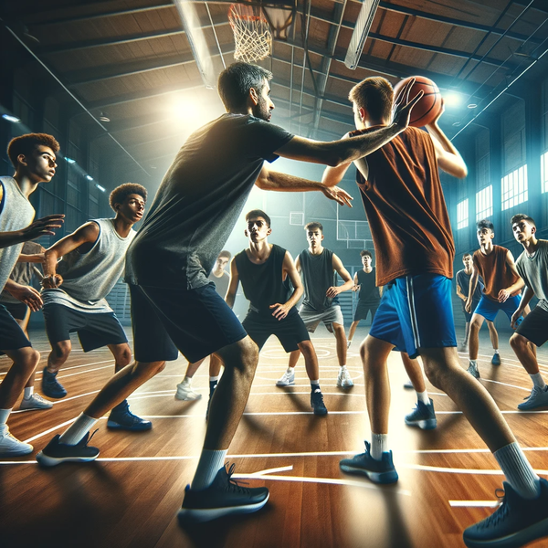 Masterclass: "Basketball Rebounding Secrets: The Key to Victory" by SpotBasket.com